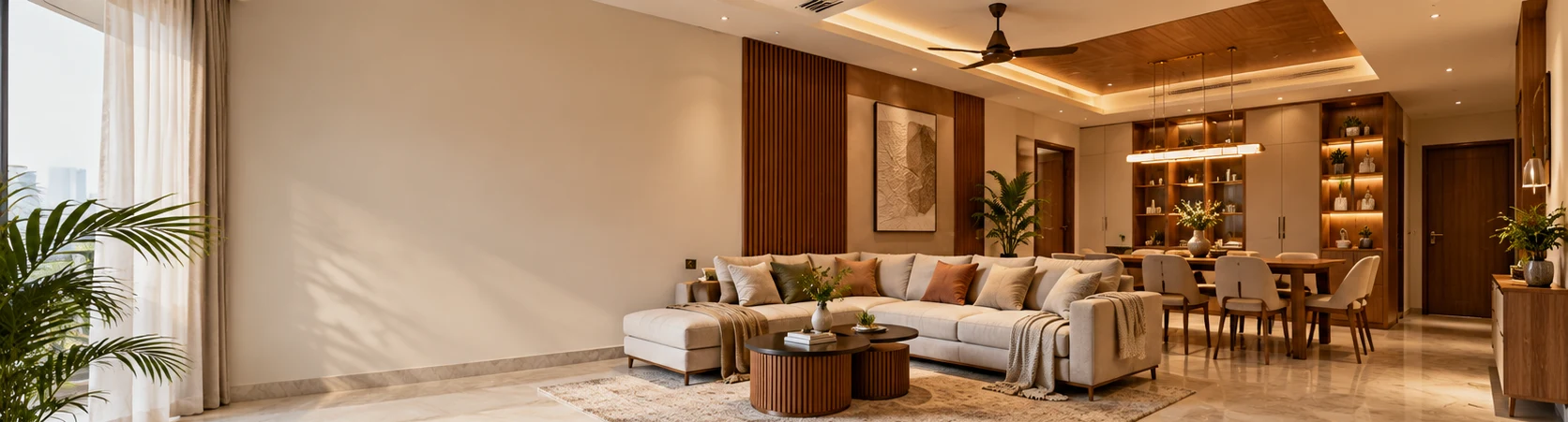 Premium contemporary home interior