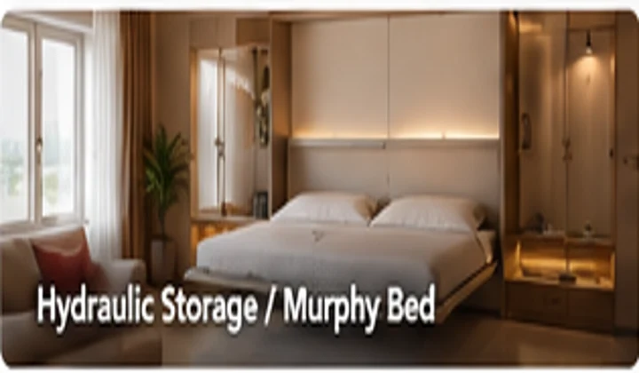Hydraulic Storage / Murphy Bed